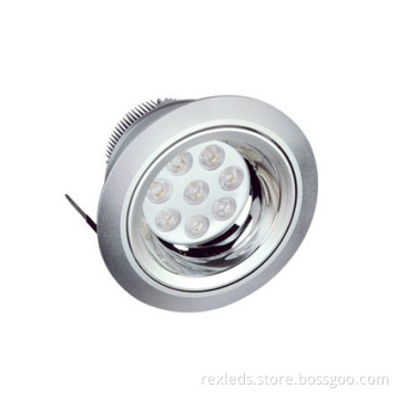 8w / 24w Led Down Light Fixtures, 2700-3300k Ip20 High Power Exhibition Stands Light Rex-d025